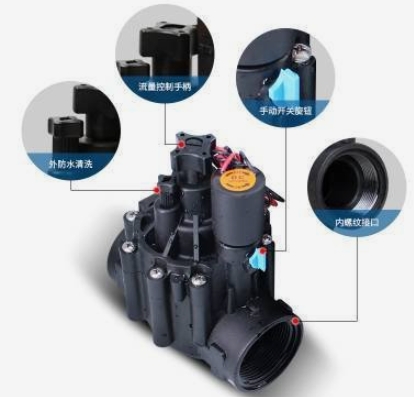 一种智能型直流脉冲电磁阀中央处理器 